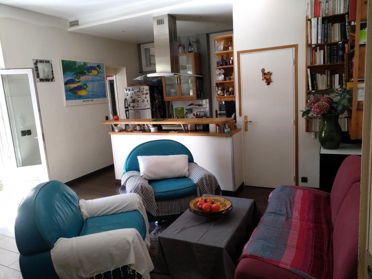 נואי סור סיין Cosy Rare 2 Bedroom Apartment Around A Private Garden מראה חיצוני תמונה